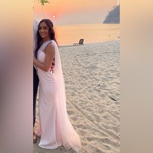 Pink Bridesmaid Dress